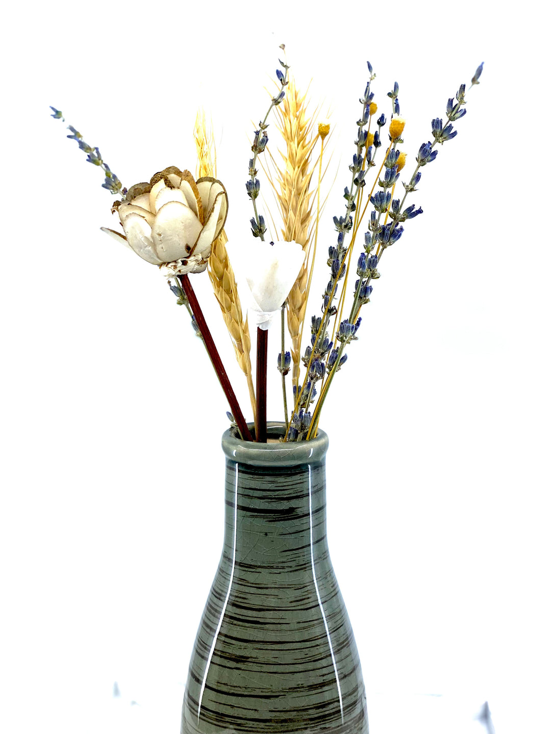 Reed Diffuser Replacement Sticks,The Farmers Market, Rattan Wood Flower-1