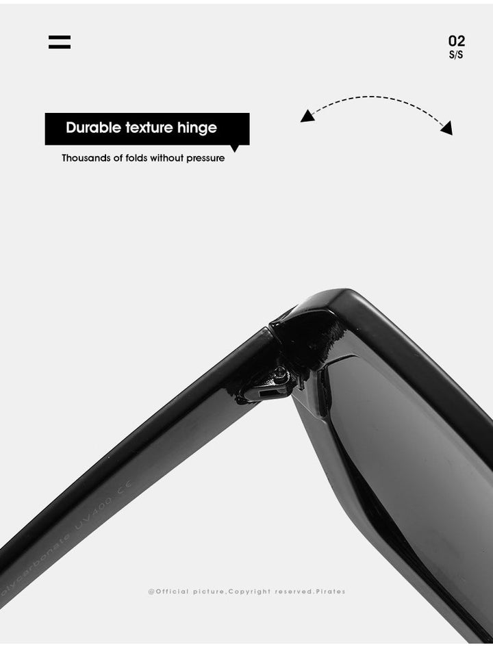 Vintage Polygon Chain Sunglasses Women Men 2020 Luxury Brand Design Retro Hexagon Oversized Sun Glasses Shades Male-16