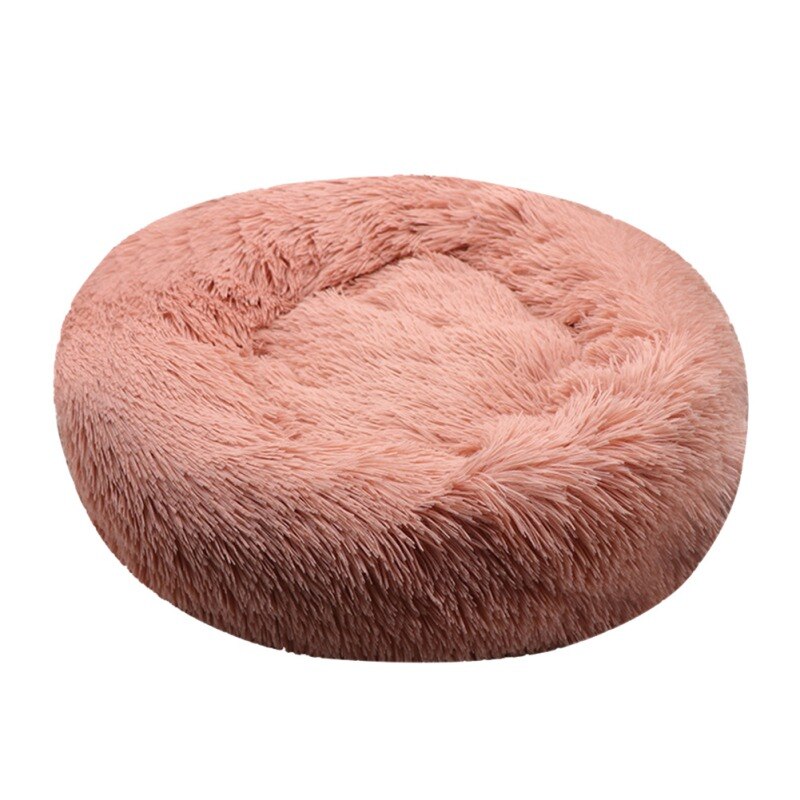 Super Soft Dog Bed Plush Cat Mat Dog Beds For Large Dogs Bed Labradors House Round Cushion Pet Product Accessories-13