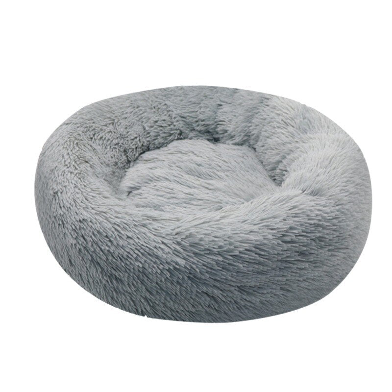 Super Soft Dog Bed Plush Cat Mat Dog Beds For Large Dogs Bed Labradors House Round Cushion Pet Product Accessories-7