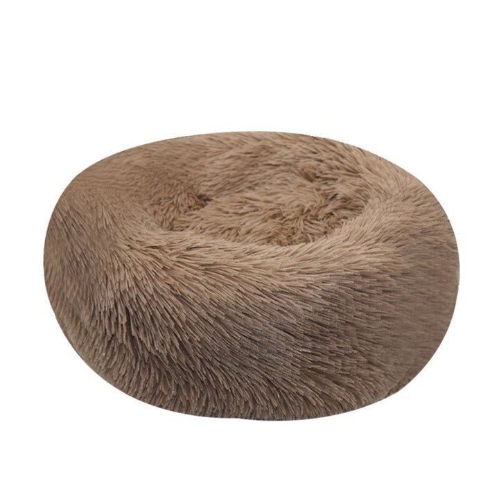 Super Soft Dog Bed Plush Cat Mat Dog Beds For Large Dogs Bed Labradors House Round Cushion Pet Product Accessories-12