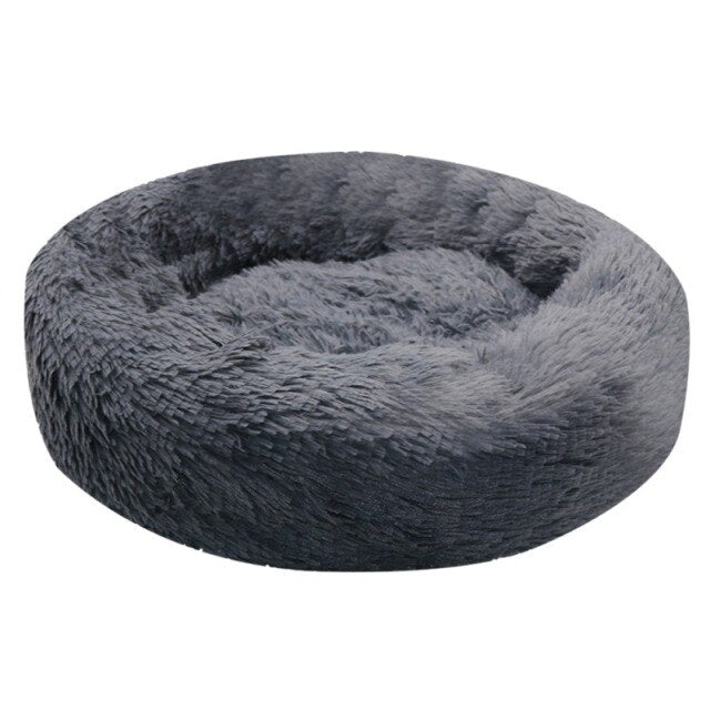 Super Soft Dog Bed Plush Cat Mat Dog Beds For Large Dogs Bed Labradors House Round Cushion Pet Product Accessories-3