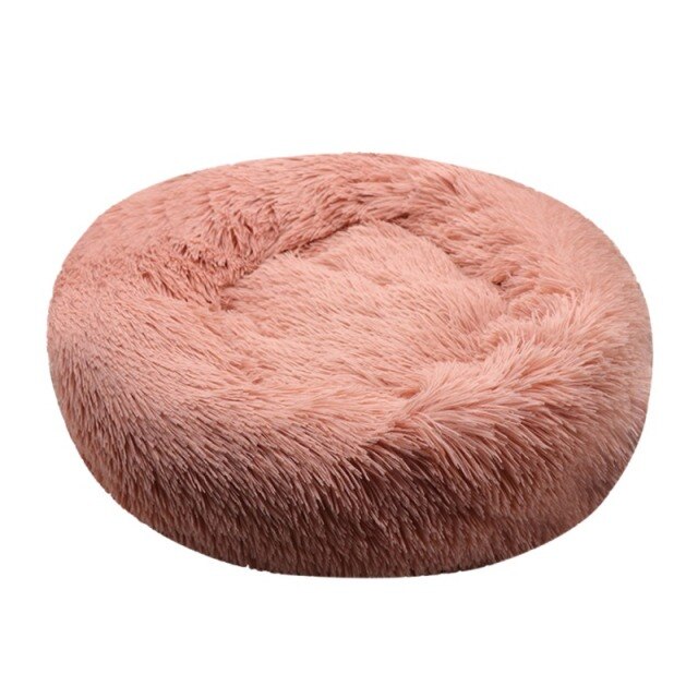 Super Soft Dog Bed Plush Cat Mat Dog Beds For Large Dogs Bed Labradors House Round Cushion Pet Product Accessories-5