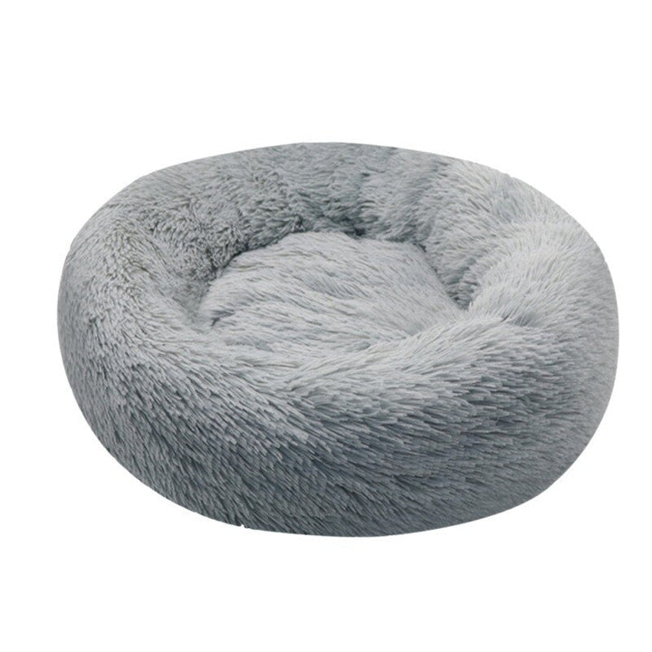 Super Soft Dog Bed Plush Cat Mat Dog Beds For Large Dogs Bed Labradors House Round Cushion Pet Product Accessories-17