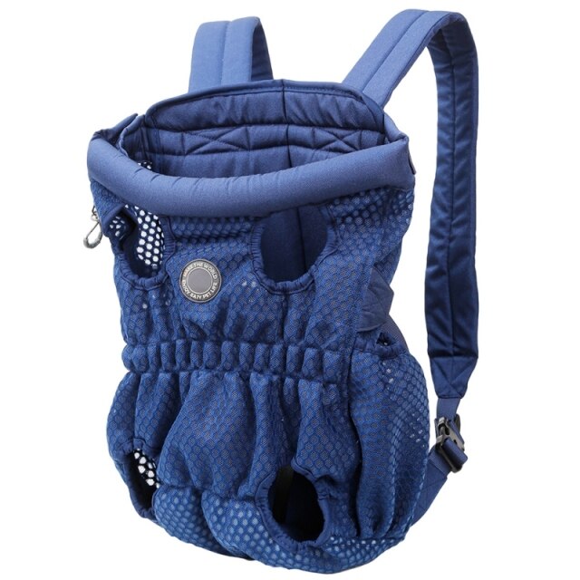 Pet Dog Carrier Backpack Breathable Outdoor Travel Products Bags For Small Medium Dog Cat Chihuahua Pets Mesh Shoulder-3