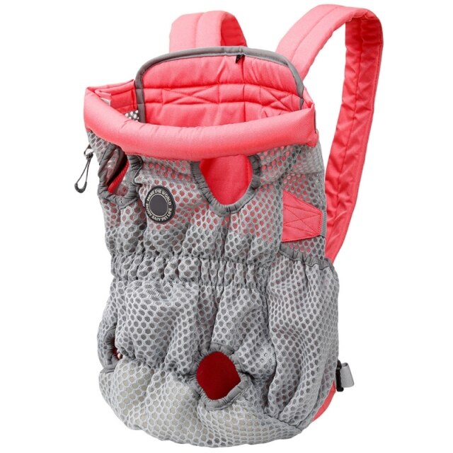 Pet Dog Carrier Backpack Breathable Outdoor Travel Products Bags For Small Medium Dog Cat Chihuahua Pets Mesh Shoulder-11