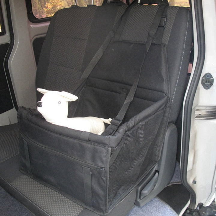 Pet In-car Booster Dog Bed Car Front Seat Cover Pet Carriers Mesh Bags Caring Cat Basket Waterproof Pets Travel Mat-0
