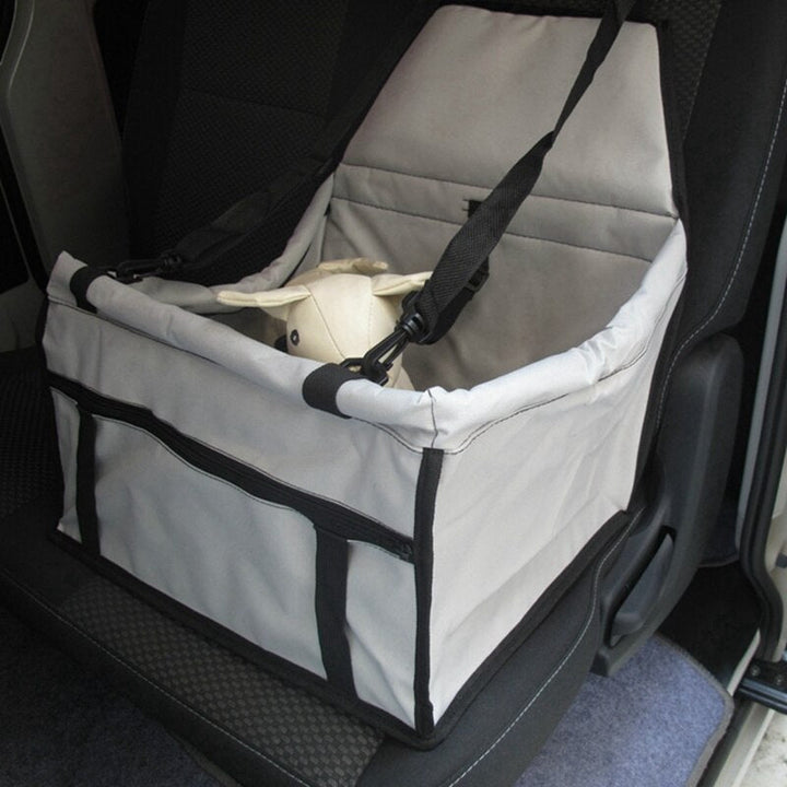 Pet In-car Booster Dog Bed Car Front Seat Cover Pet Carriers Mesh Bags Caring Cat Basket Waterproof Pets Travel Mat-10