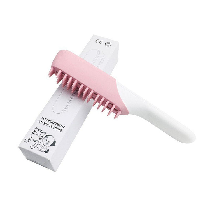 Pets Comb Pets Massage Brush Ozone Pet Grooming Massage Tool To Remove Loose Hairs Charged 400mah-3