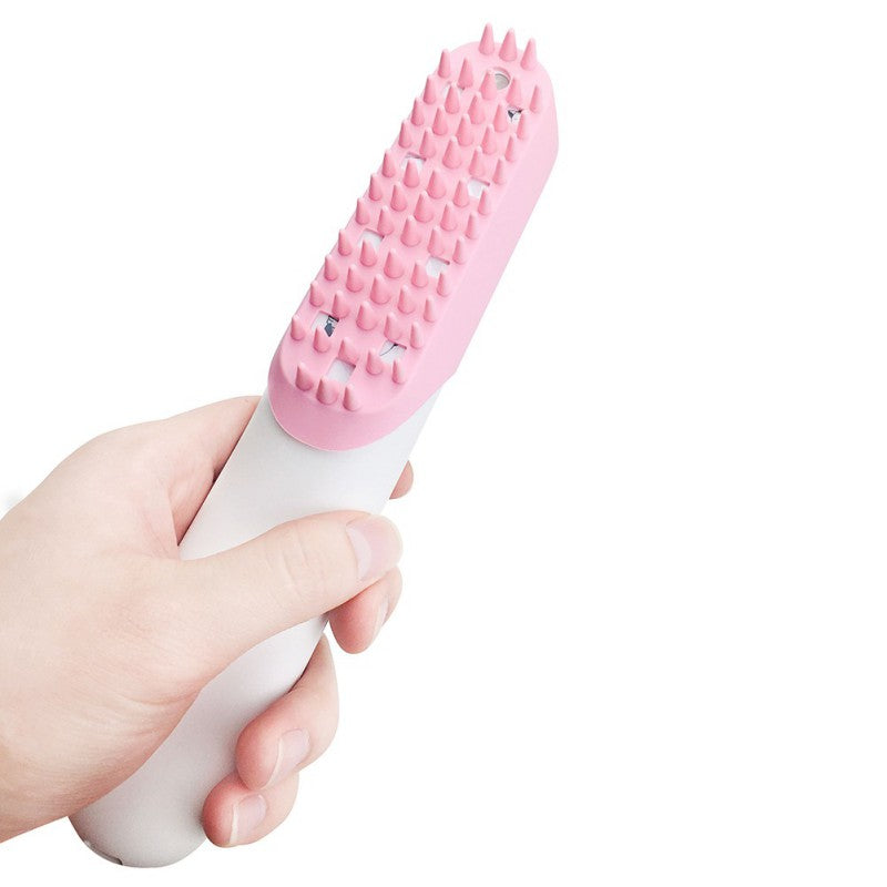 Pets Comb Pets Massage Brush Ozone Pet Grooming Massage Tool To Remove Loose Hairs Charged 400mah-1