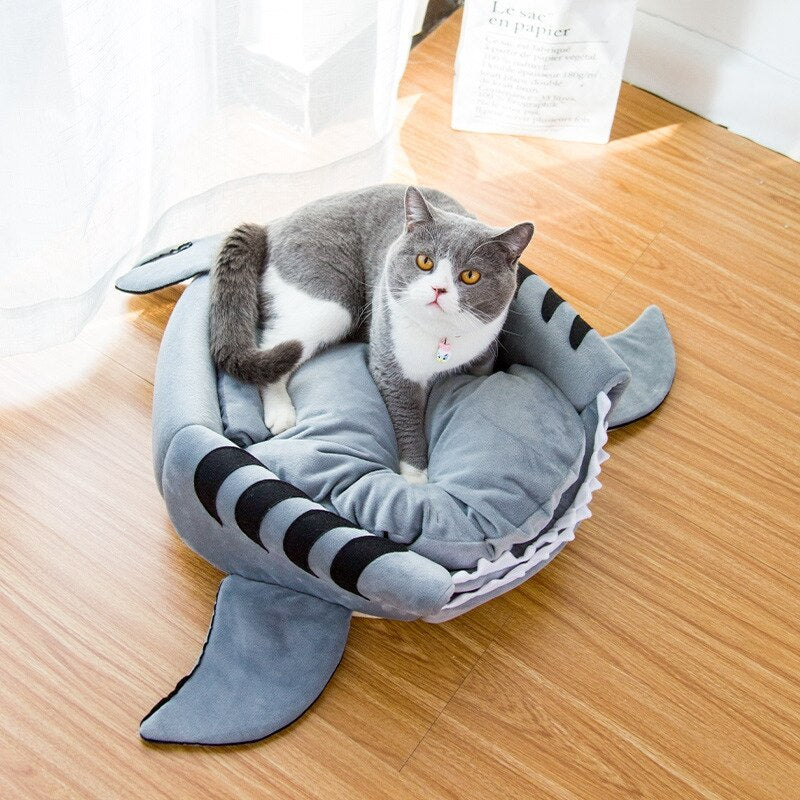 Pet Cat Dog Bed Warm Pet Cushion Kennel For Small Medium Large Dogs Cats Winter Pet Bed Dog House Tent Puppy Mat-0