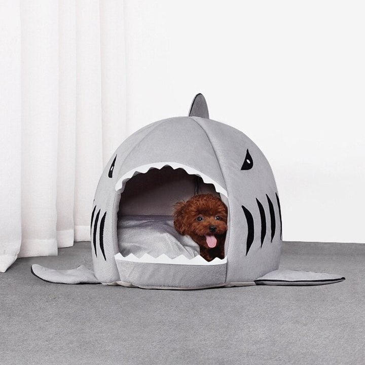 Pet Cat Dog Bed Warm Pet Cushion Kennel For Small Medium Large Dogs Cats Winter Pet Bed Dog House Tent Puppy Mat-2