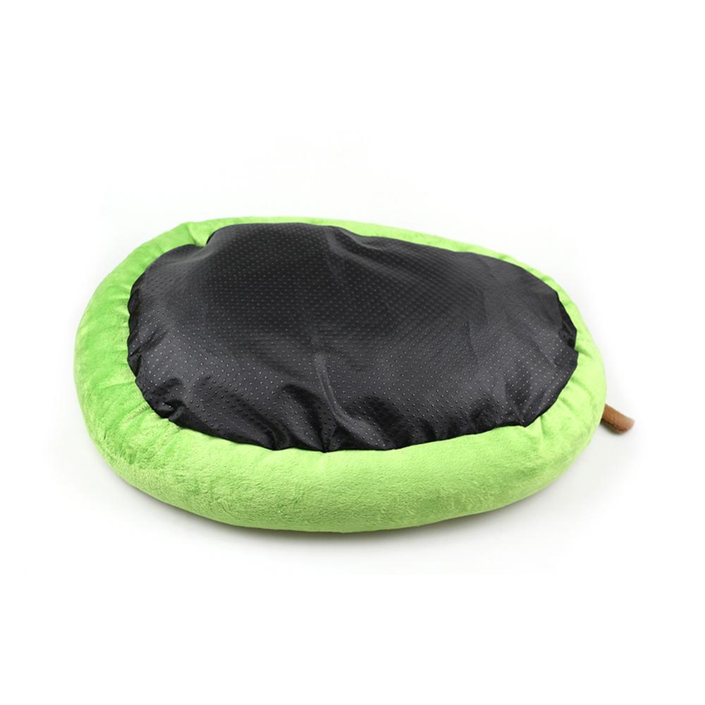 Pet Cat House for Dog Mat Warm Bed Small cats Beds Nest for Dogs Avocado Shape Sleeping Bags Comfortable Kennel Sofa-5