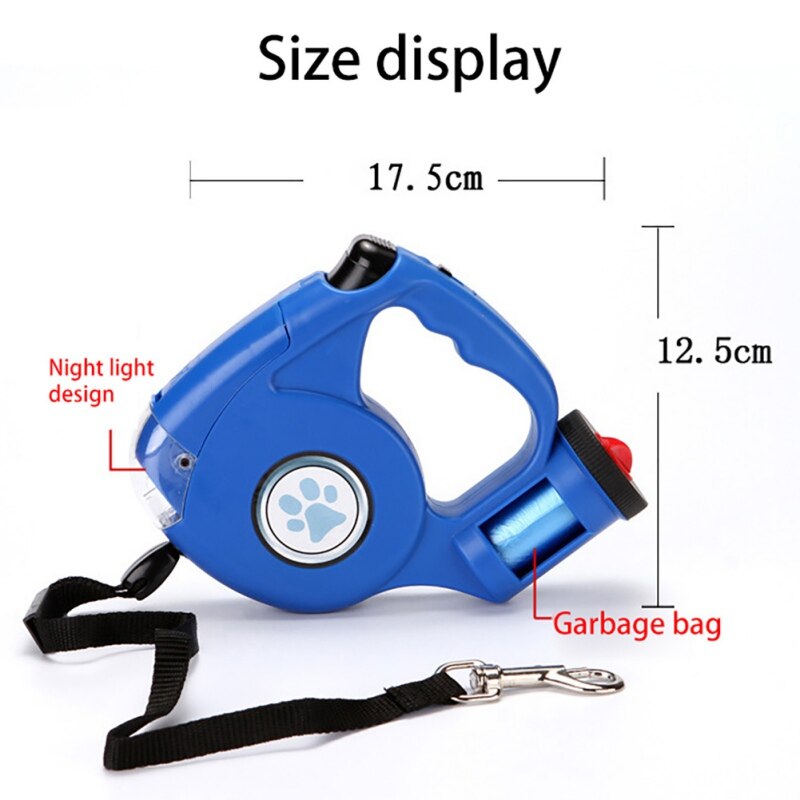 Pet Dog Leash Retractable Automatic Leash Lead for Small Dogs Cat Traction Rope Leash for Pet Walk Supplies-1