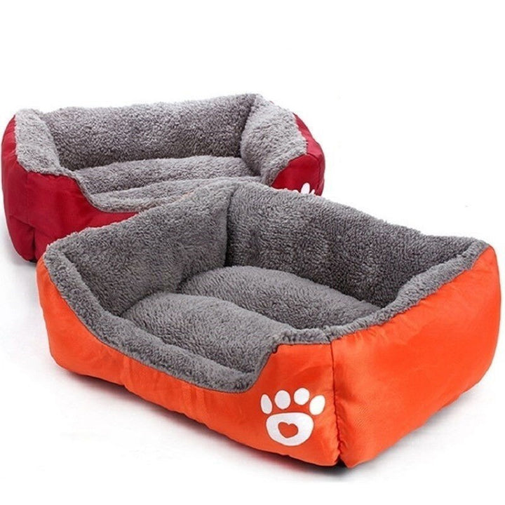 Pet Cat Dog Bed Warm Dog House Soft Fleece Nest Dog Baskets Mat Autumn Winter Waterproof Kennel S/M/L-10