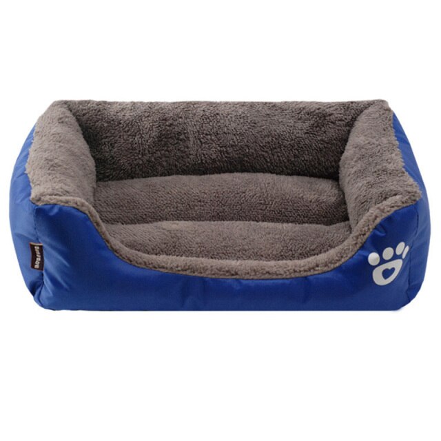Pet Cat Dog Bed Warm Dog House Soft Fleece Nest Dog Baskets Mat Autumn Winter Waterproof Kennel S/M/L-6