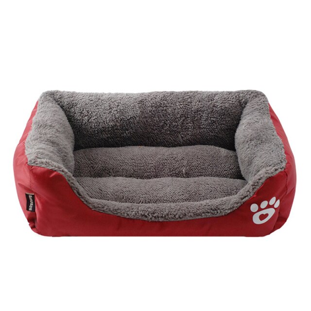 Pet Cat Dog Bed Warm Dog House Soft Fleece Nest Dog Baskets Mat Autumn Winter Waterproof Kennel S/M/L-5