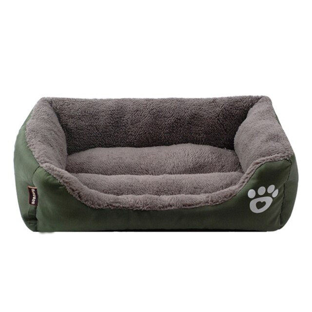 Pet Cat Dog Bed Warm Dog House Soft Fleece Nest Dog Baskets Mat Autumn Winter Waterproof Kennel S/M/L-8