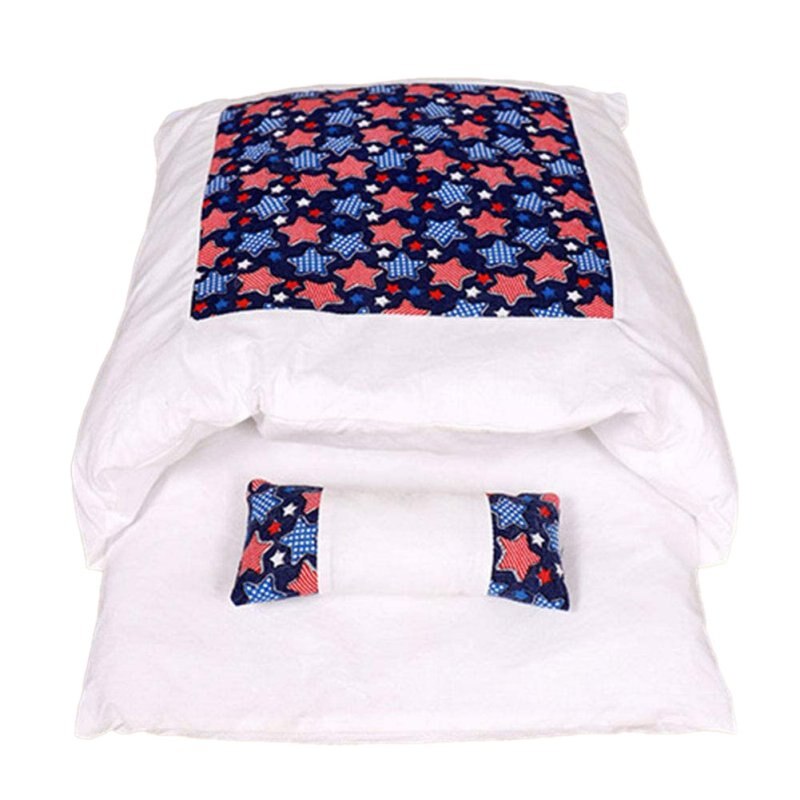 Winter Warm Pet Dog Cave Bed Soft Fleece Washable Removable for Cat Puppy Japanese Style Sleeping Bag Cushion House-6