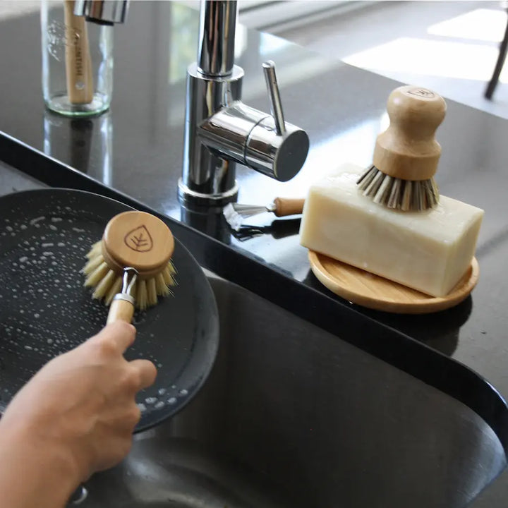 Zero Waste Cleaning Set - Soap Dish Kit-1