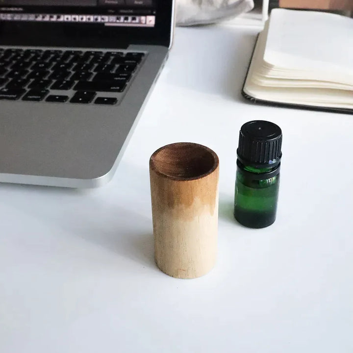 Wooden Essential Oil Diffuser for On-the-go-3