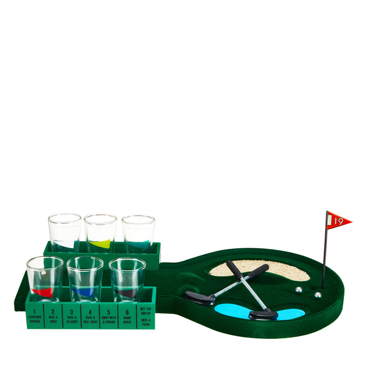 Putt & Shot Mini Golf Drinking Game-0